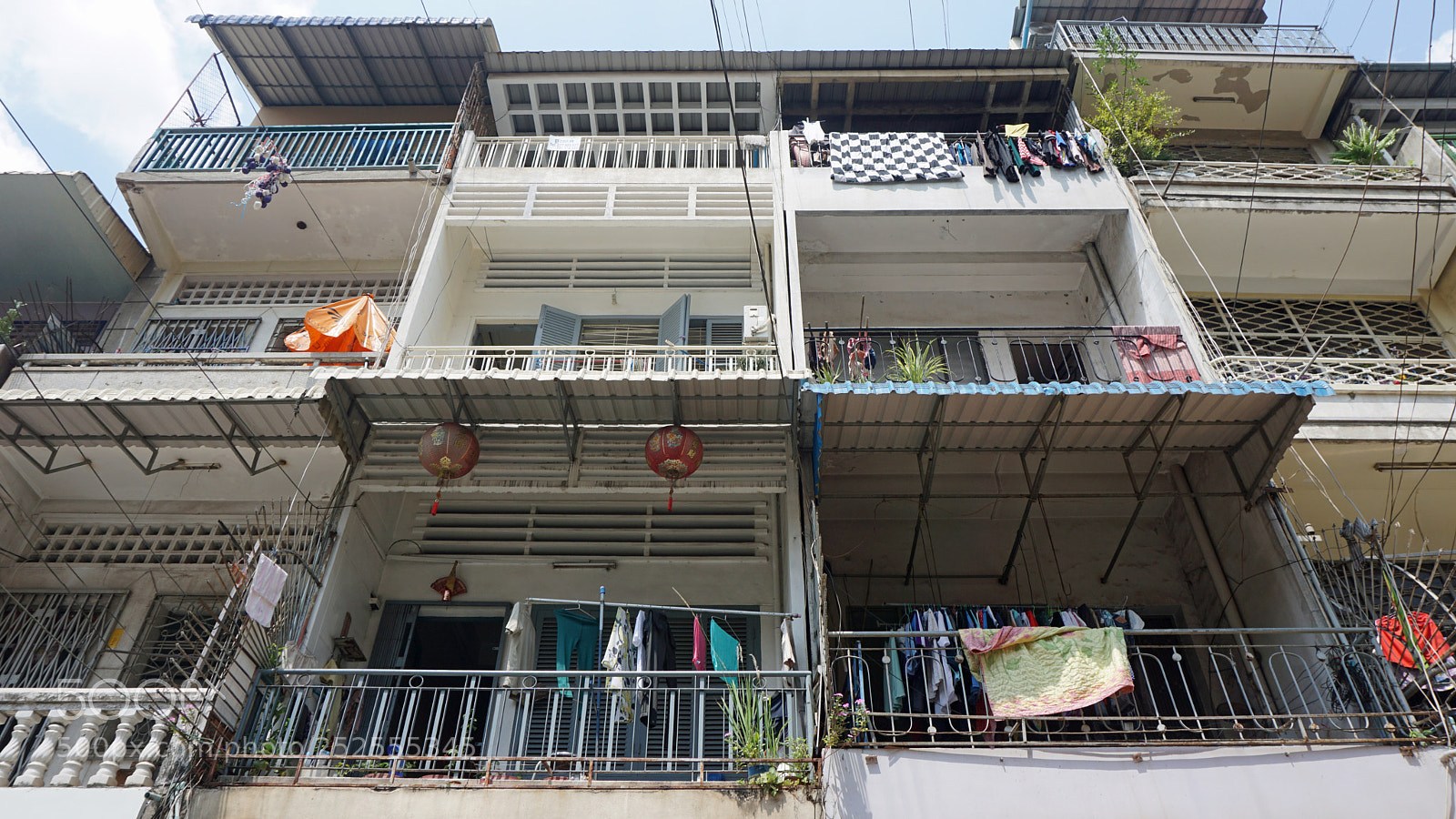 Sony a6000 sample photo. Building in phnom penh photography