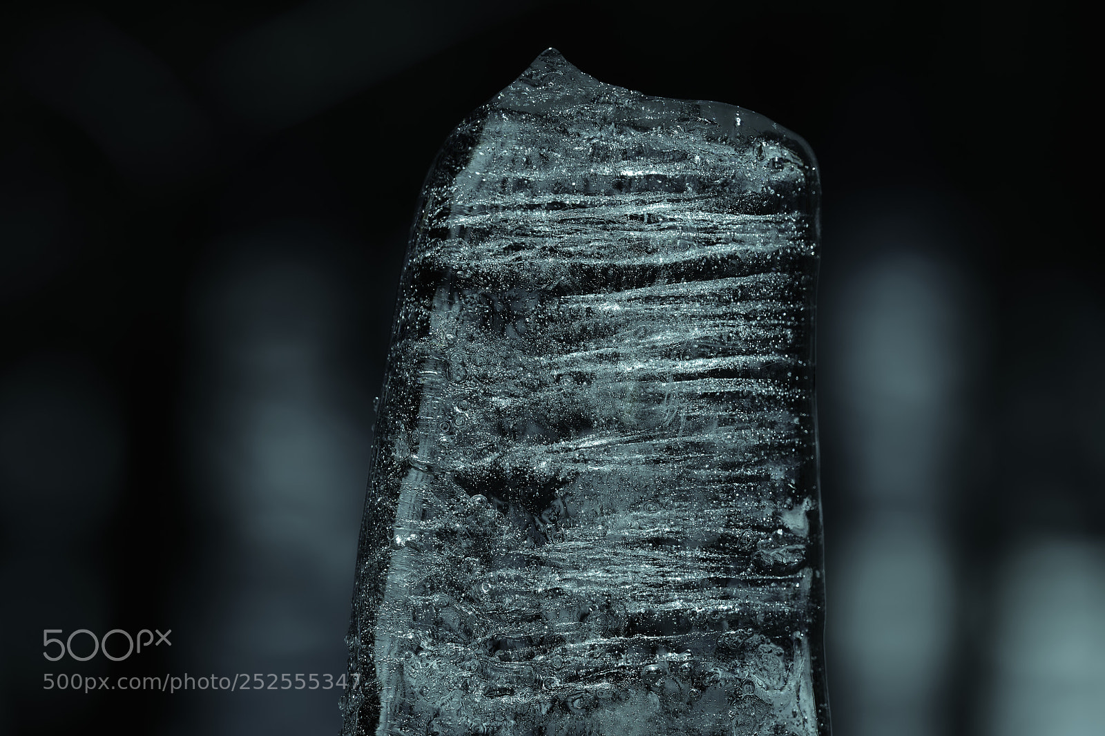 Nikon D850 sample photo. Monolith in ice photography