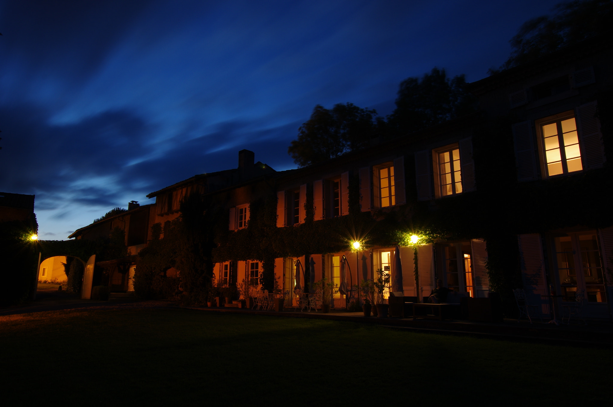 Sigma 10-20mm F3.5 EX DC HSM sample photo. Manoir de baylesse - chambre d'hôte photography