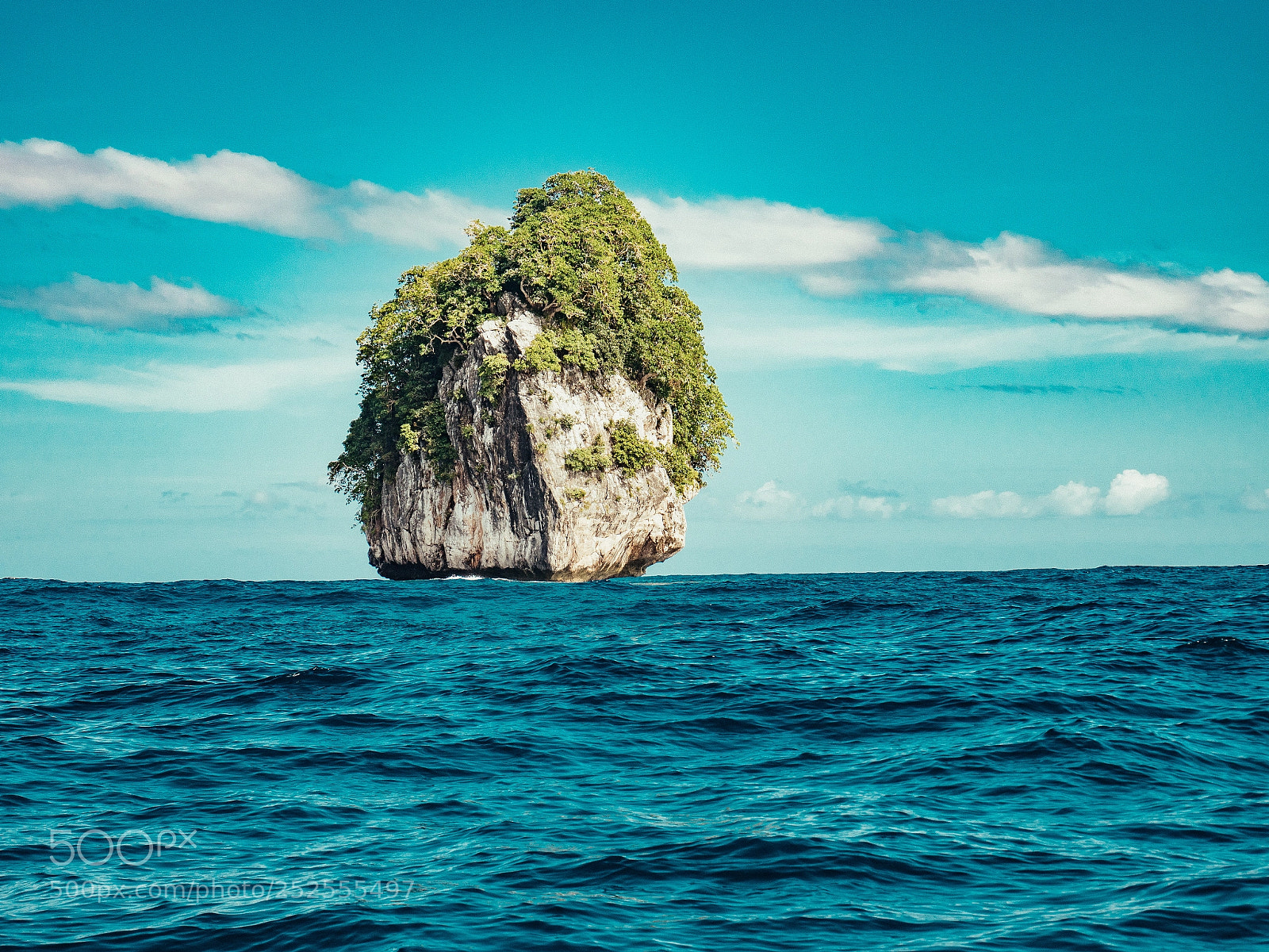 Panasonic Lumix DC-GH5 sample photo. Small island  photography