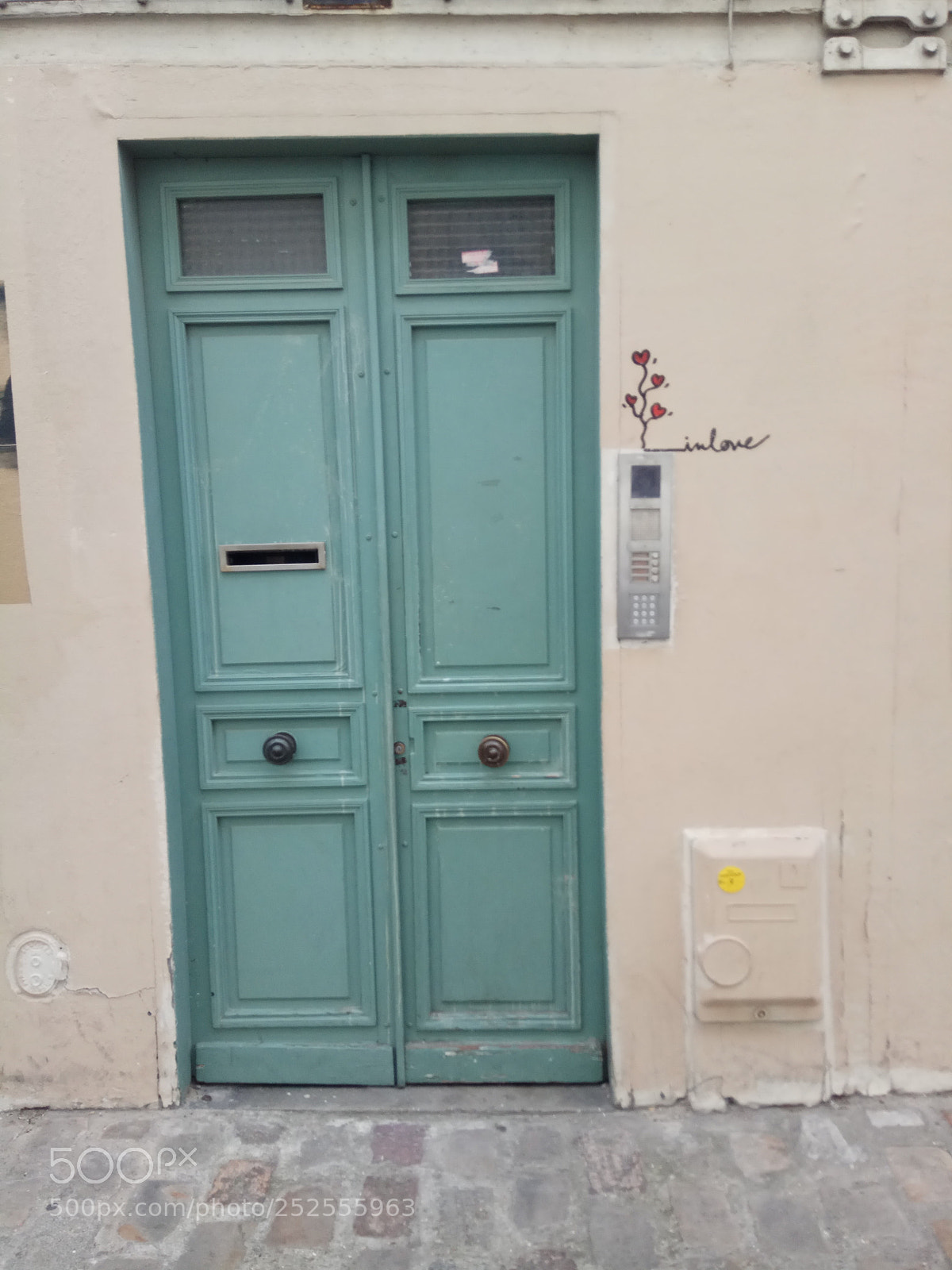 Xiaomi Redmi Note 4X sample photo. Une porte d'art photography
