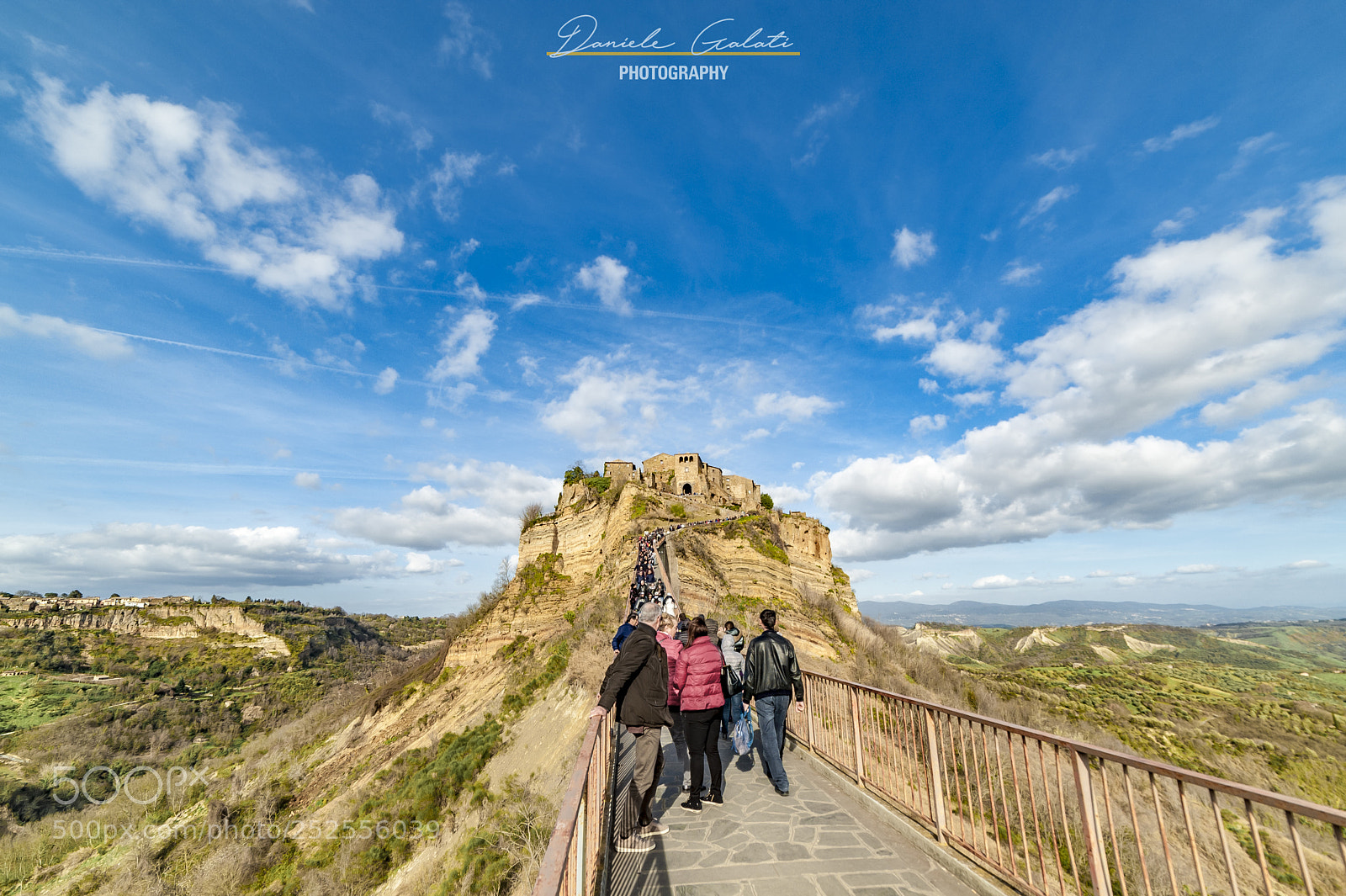 Nikon D700 sample photo. Civita di bagnoregio (vt) photography