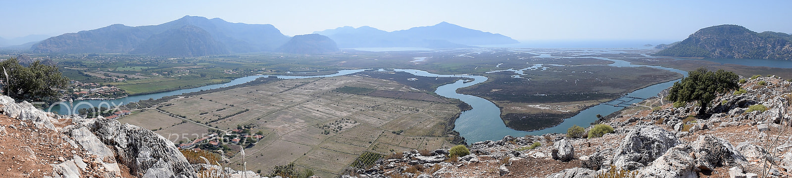 Nikon D3300 sample photo. National park dalyan photography
