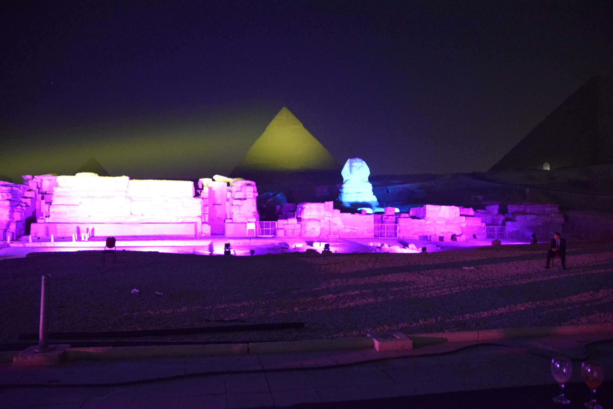 Sigma 17-50mm F2.8 EX DC OS HSM sample photo. The great pyramids photography