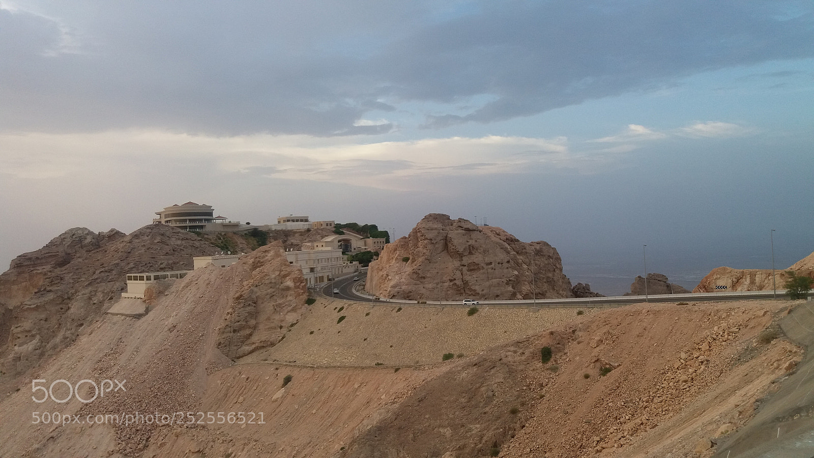 Samsung Galaxy J5 sample photo. Jabel hafit mountain photography