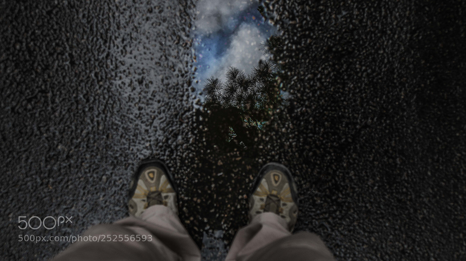 Canon EOS 70D sample photo. Rain photography