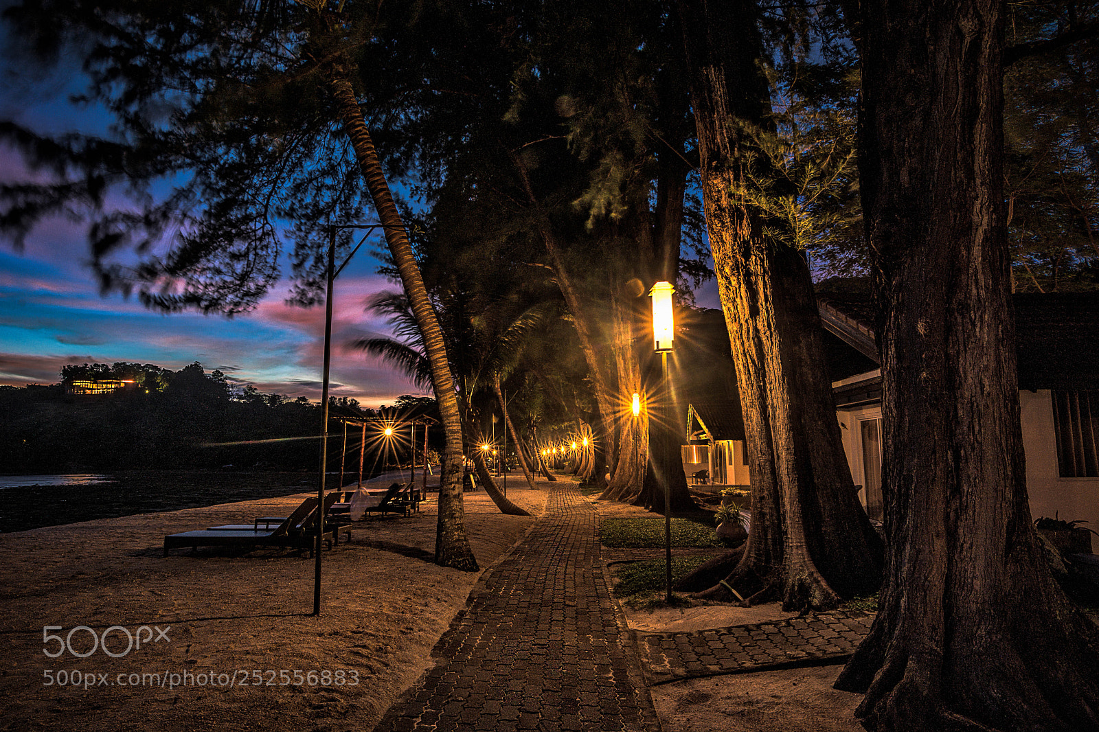 Nikon D7100 sample photo. Phuket at night photography