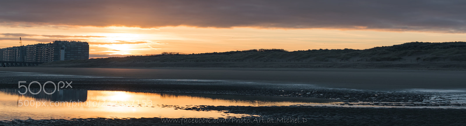 Nikon D5300 sample photo. Sunset beach photography