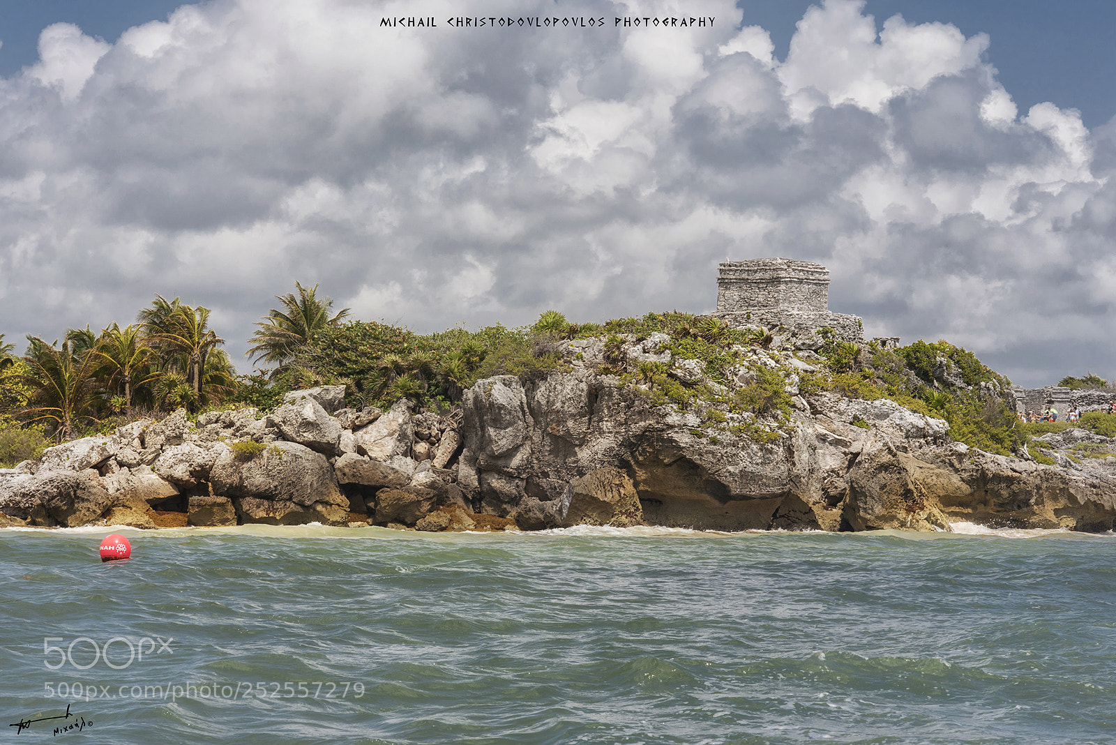 Nikon D810 sample photo. Tulum ruins photography