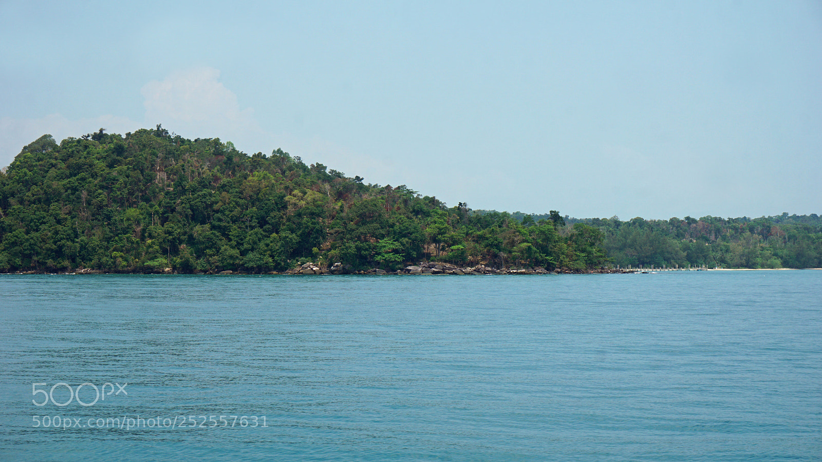 Sony a6000 sample photo. Tropical island koh rong photography