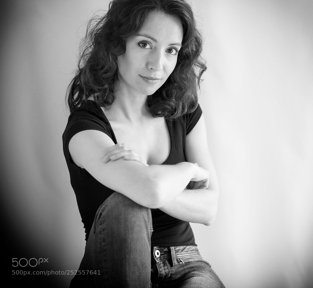 Canon EOS 5D Mark II sample photo. Nicole photography