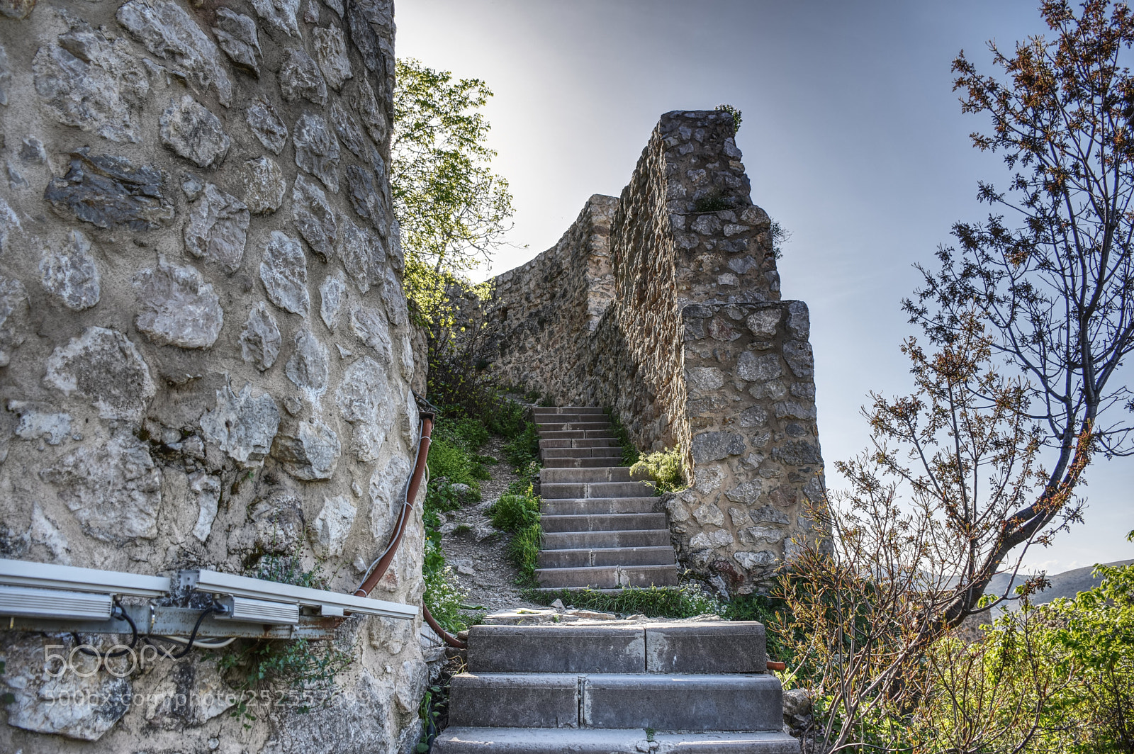 Nikon D7200 sample photo. Old castle photography