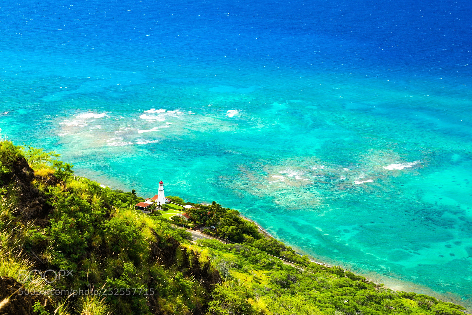 Nikon D800 sample photo. Phare, headlight diamond head photography