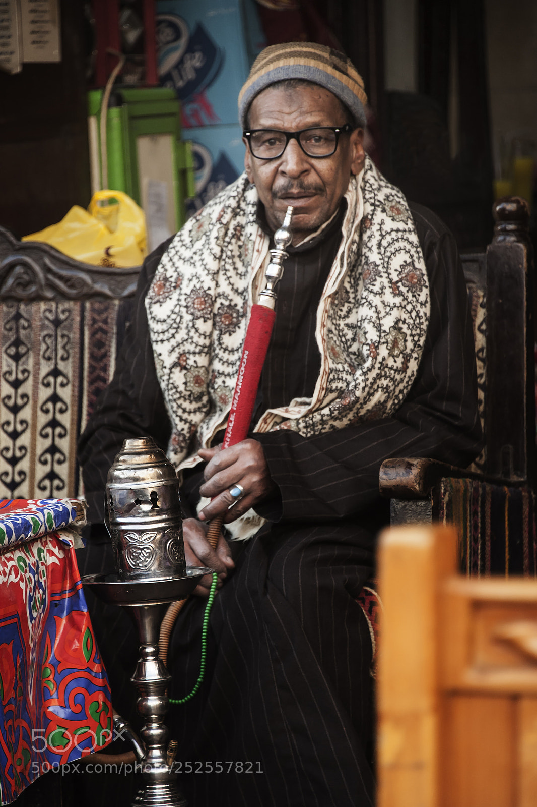 Nikon D700 sample photo. Smoke from arabia hookah photography