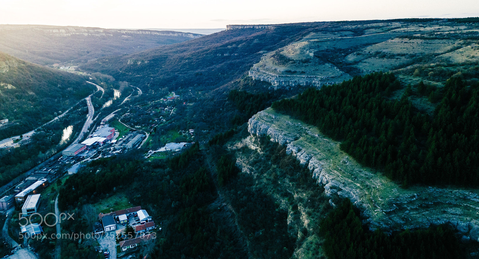 DJI FC220 sample photo. Endless photography