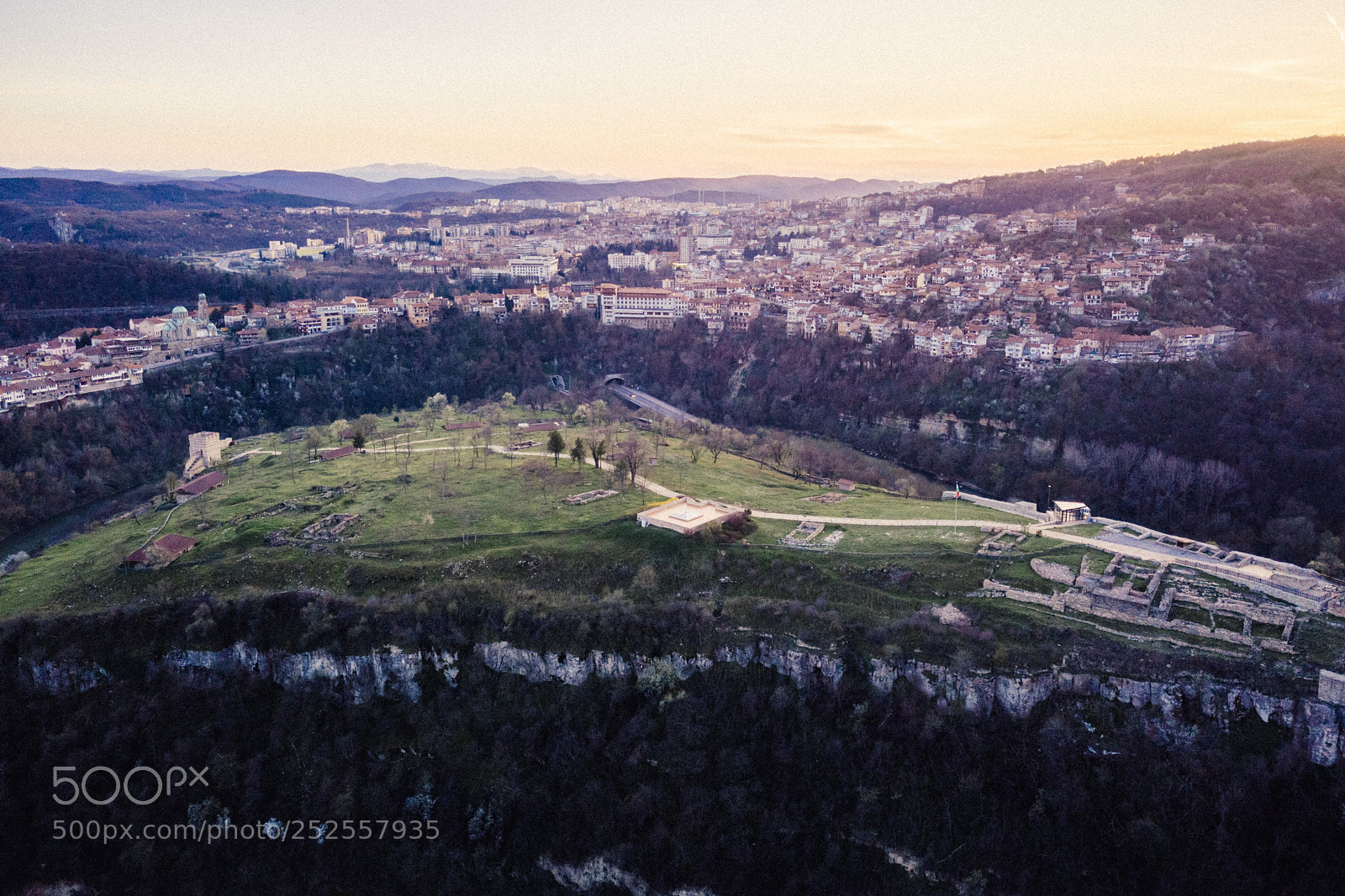 DJI FC220 sample photo. Trapezitsa photography