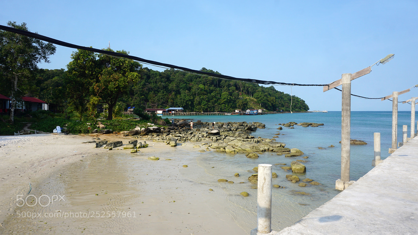 Sony a6000 sample photo. Jetty on koh rong photography