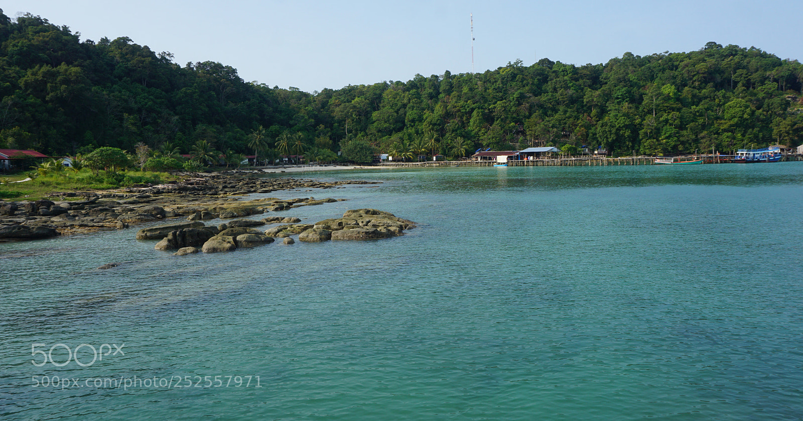 Sony a6000 sample photo. Tropical bay of ko photography