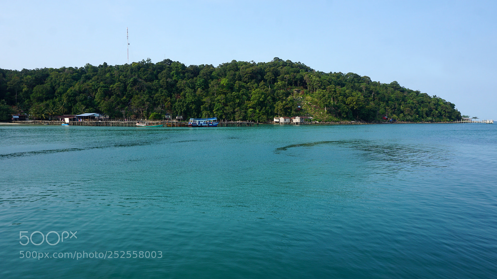Sony a6000 sample photo. Tropical bay of ko photography