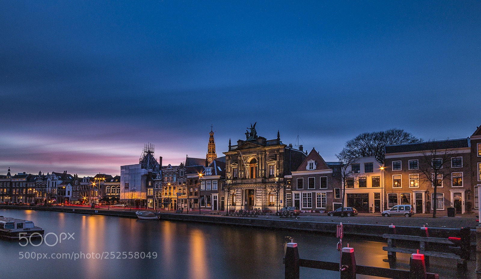Canon EOS 70D sample photo. Haarlem sunset photography