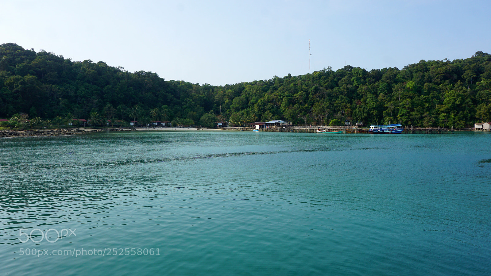 Sony a6000 sample photo. Tropical bay of ko photography