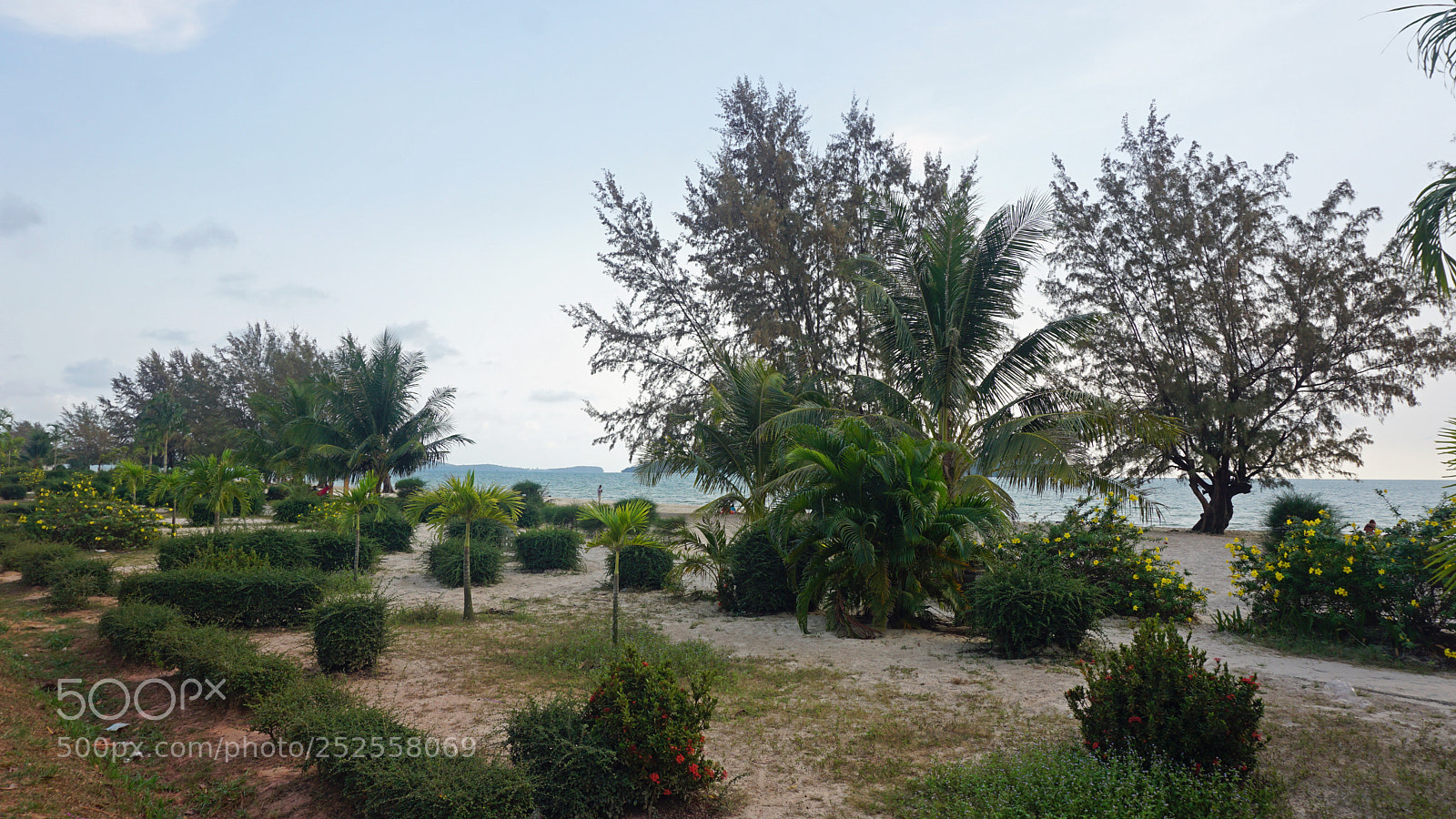 Sony a6000 sample photo. Tropical beach of otres photography