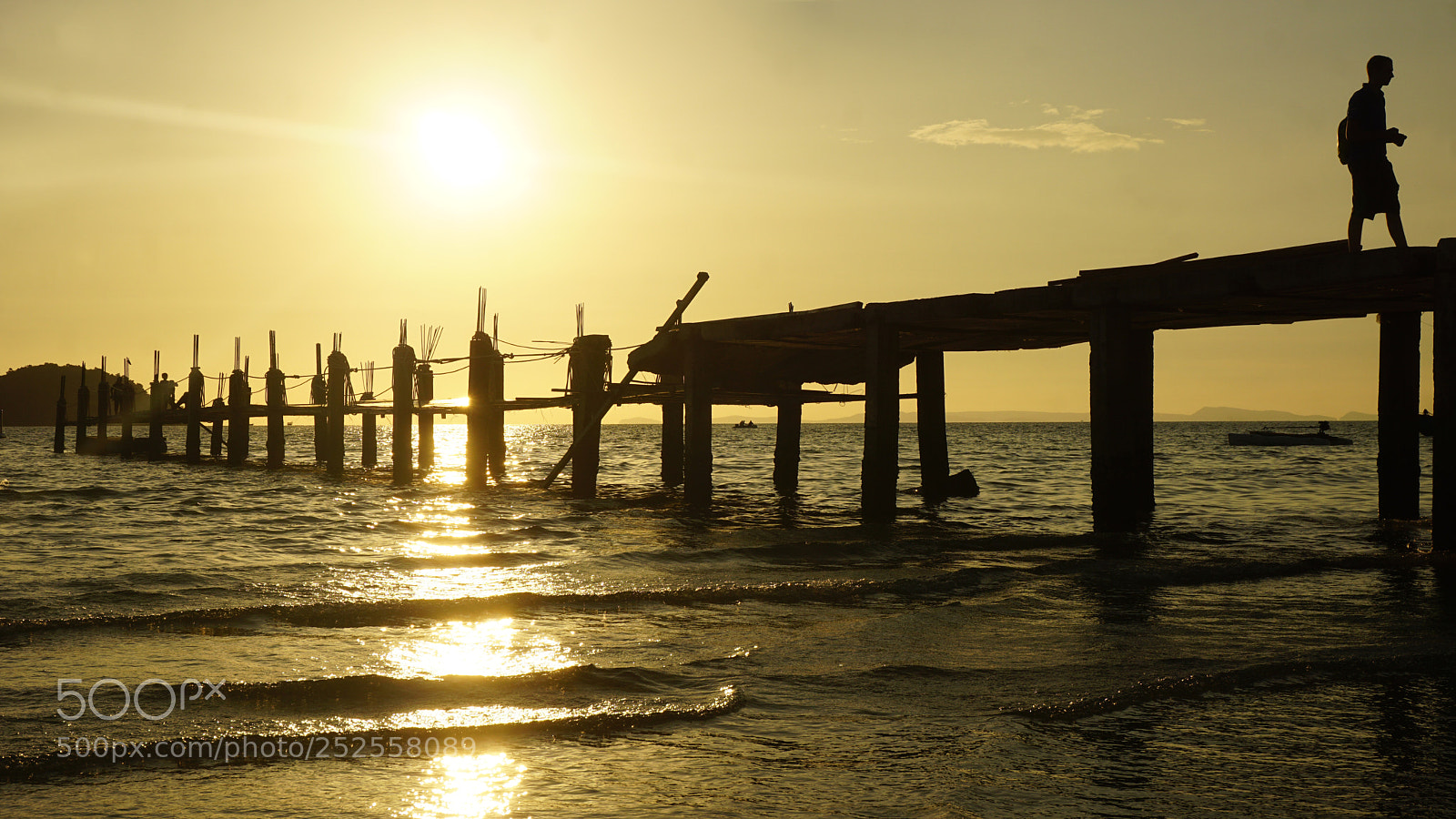 Sony a6000 sample photo. Wooden jetty in the photography