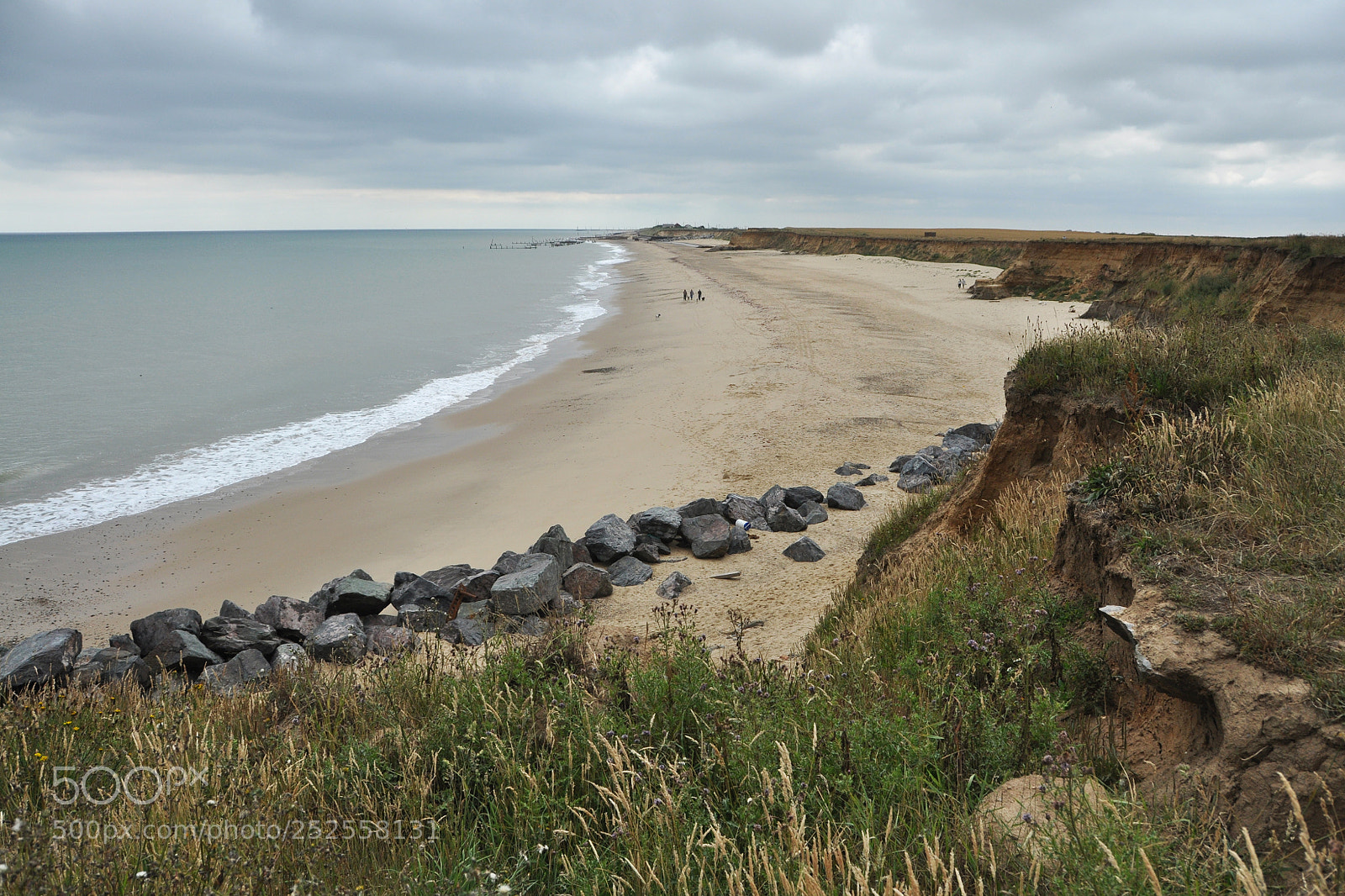 Nikon D5000 sample photo. Happisburgh photography