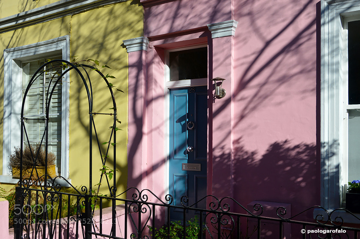 Nikon D3200 sample photo. Ombre luci e colori photography