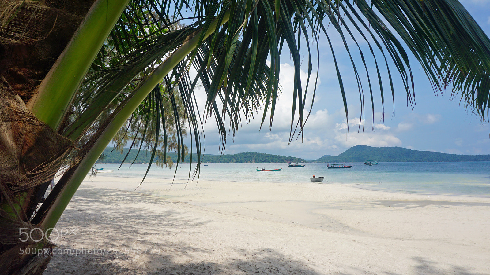 Sony a6000 sample photo. Koh rong samloem beach photography