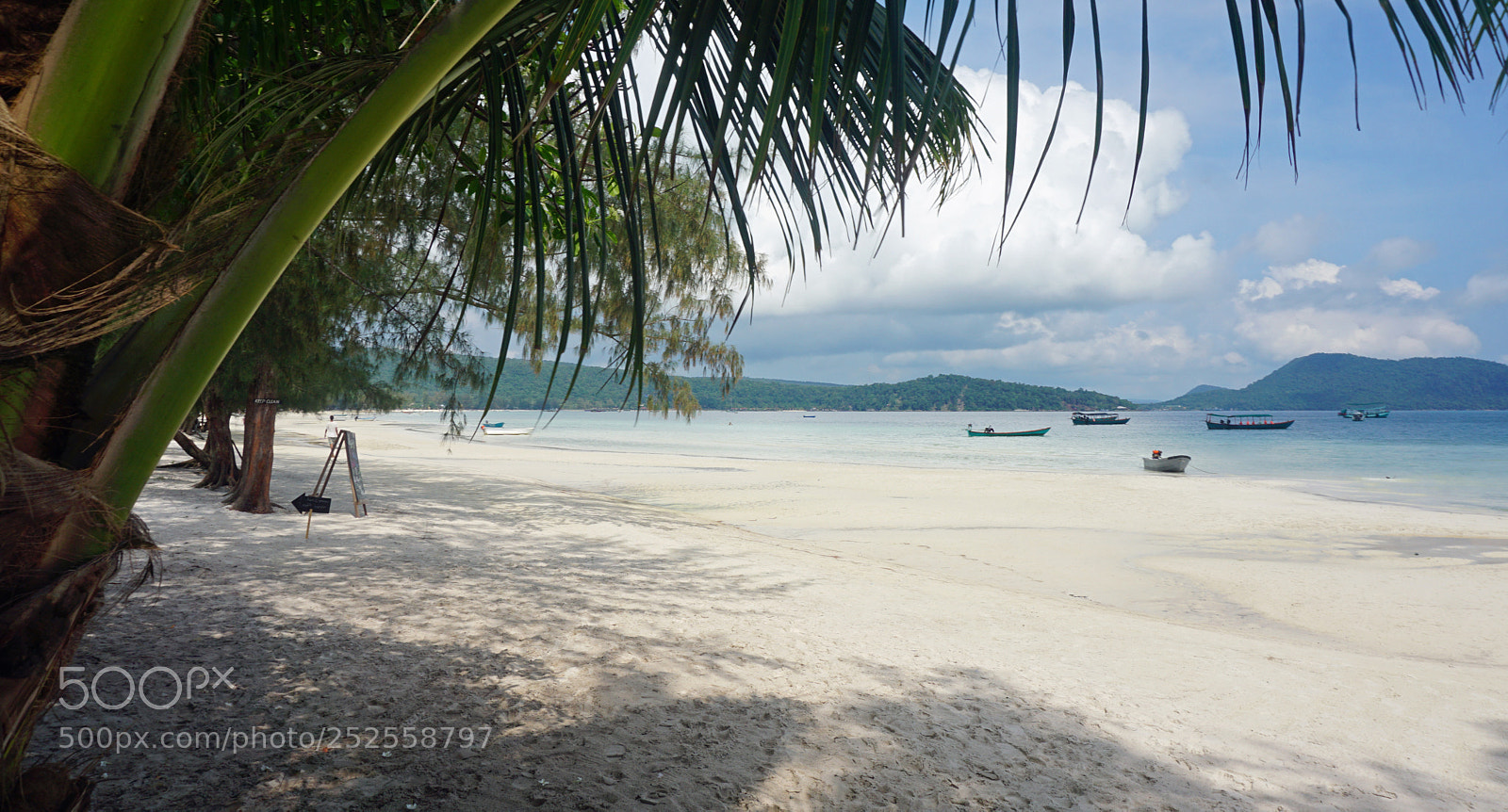 Sony a6000 sample photo. Koh rong samloem beach photography