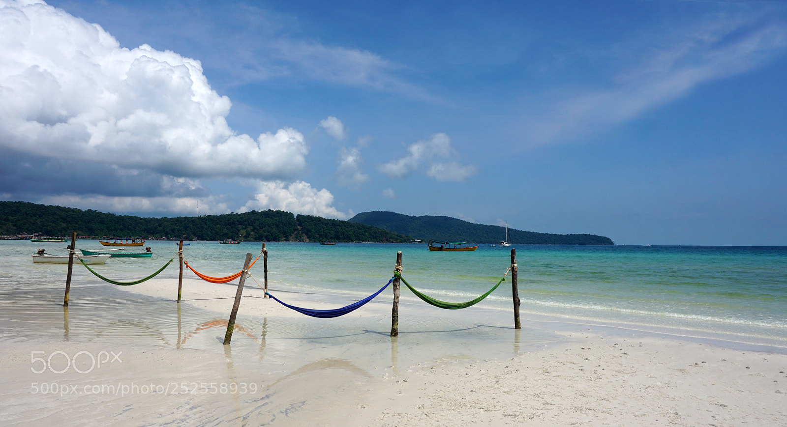Sony a6000 sample photo. Relaxing hammocks photography