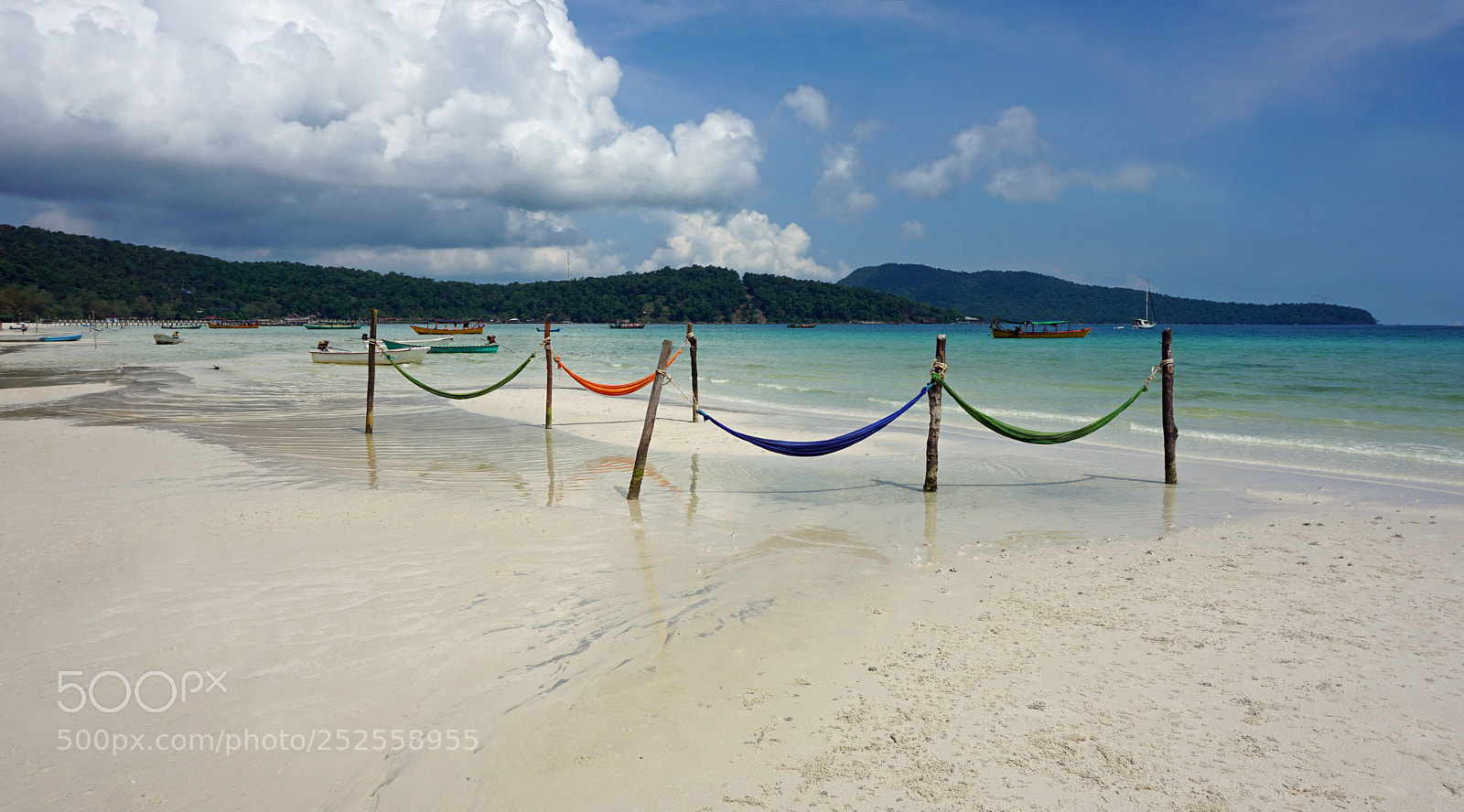 Sony a6000 sample photo. Relaxing hammocks photography