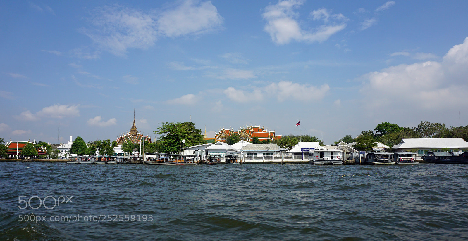 Sony a6000 sample photo. Chao praya river photography
