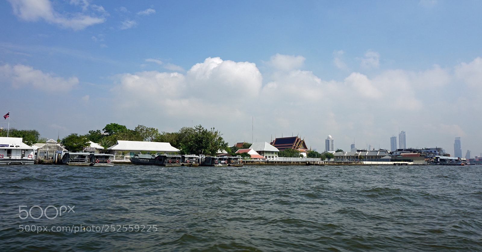 Sony a6000 sample photo. Chao praya river photography