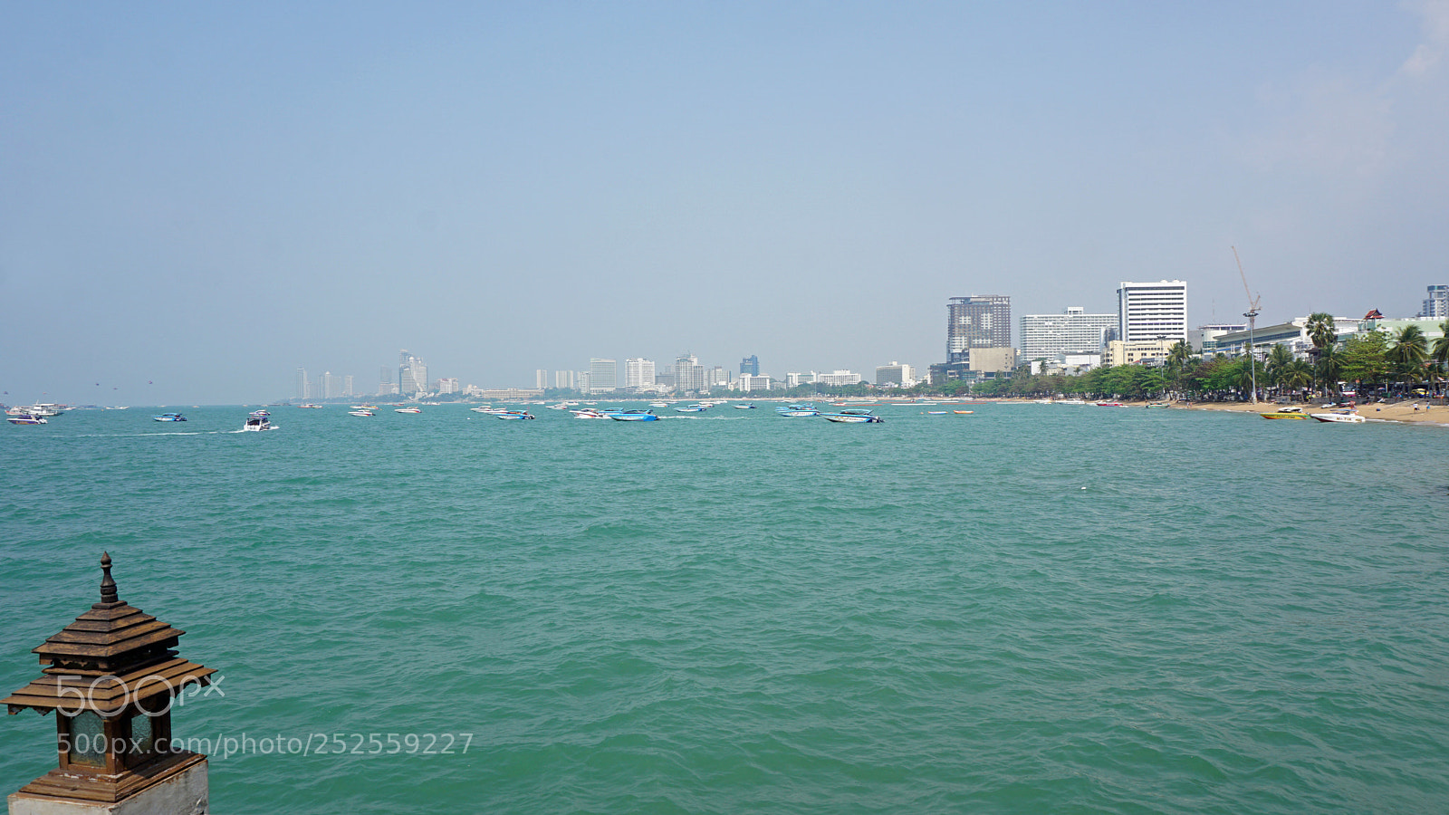 Sony a6000 sample photo. Coastline of pattaya photography