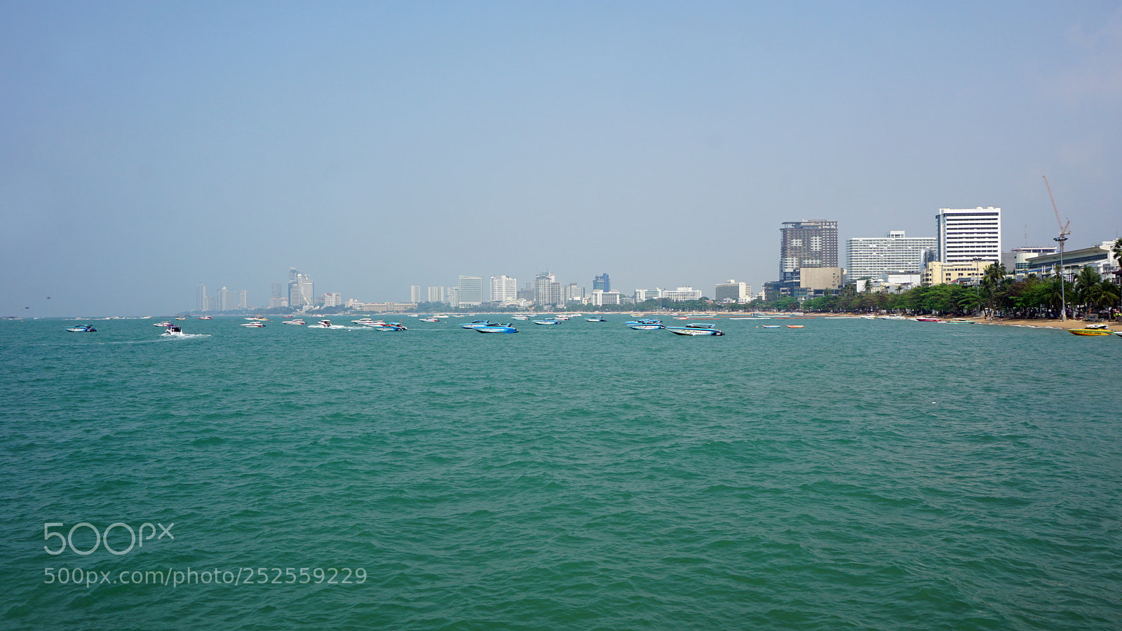 Sony a6000 sample photo. Coastline of pattaya photography