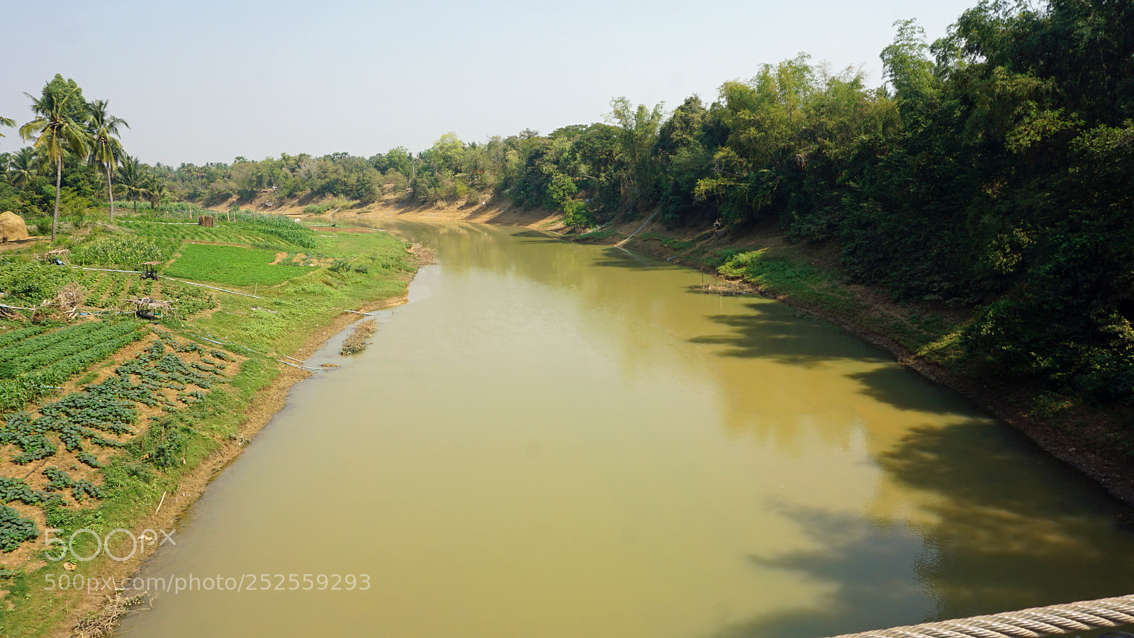 Sony a6000 sample photo. Farmland at tonle sap photography