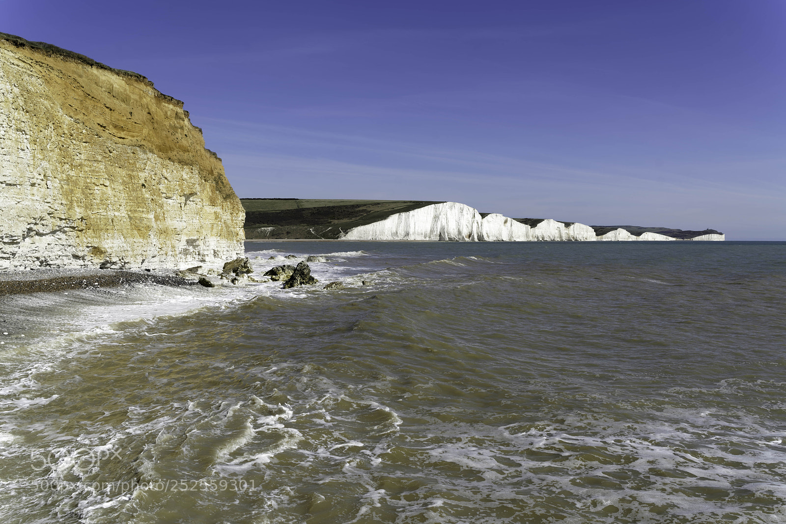 Sony a7R II sample photo. View of the sussex photography