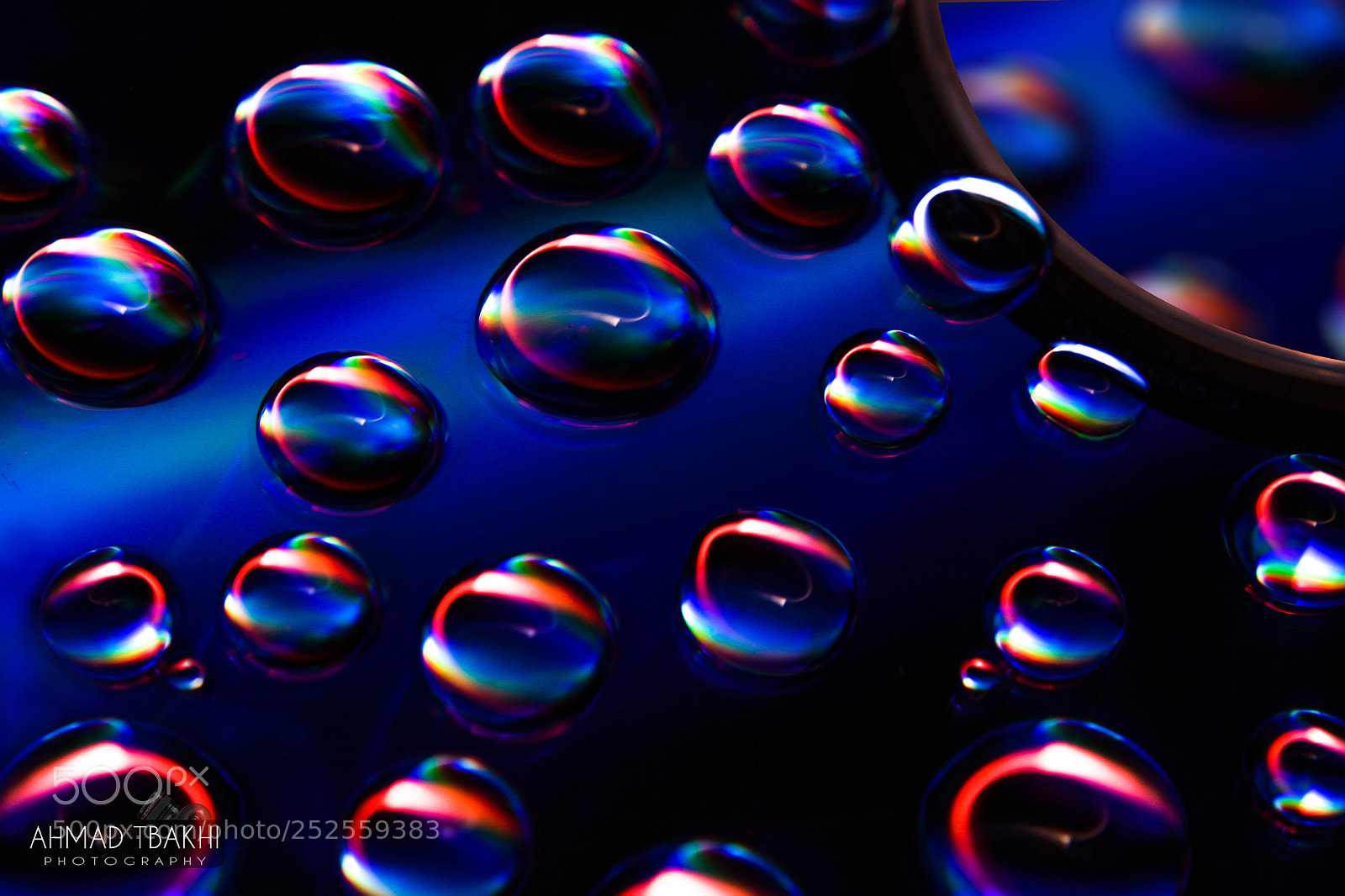 Canon EOS 700D (EOS Rebel T5i / EOS Kiss X7i) sample photo. Small water droplets photography