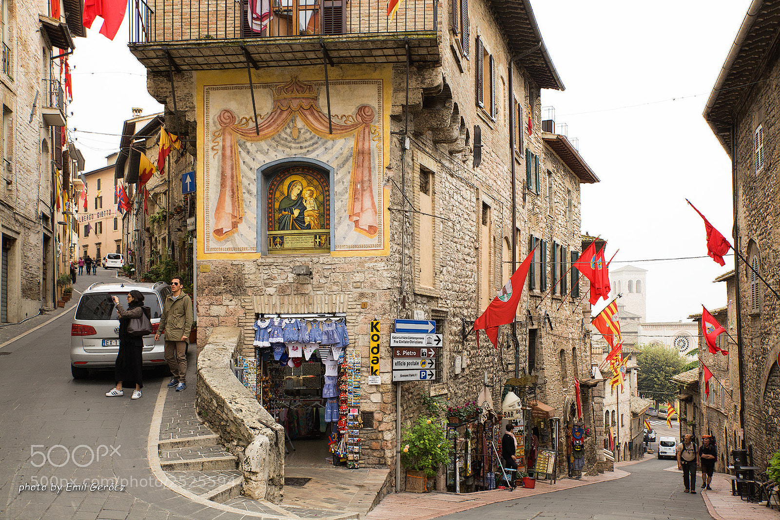 Canon EOS 5D Mark II sample photo. Assisi - italy photography