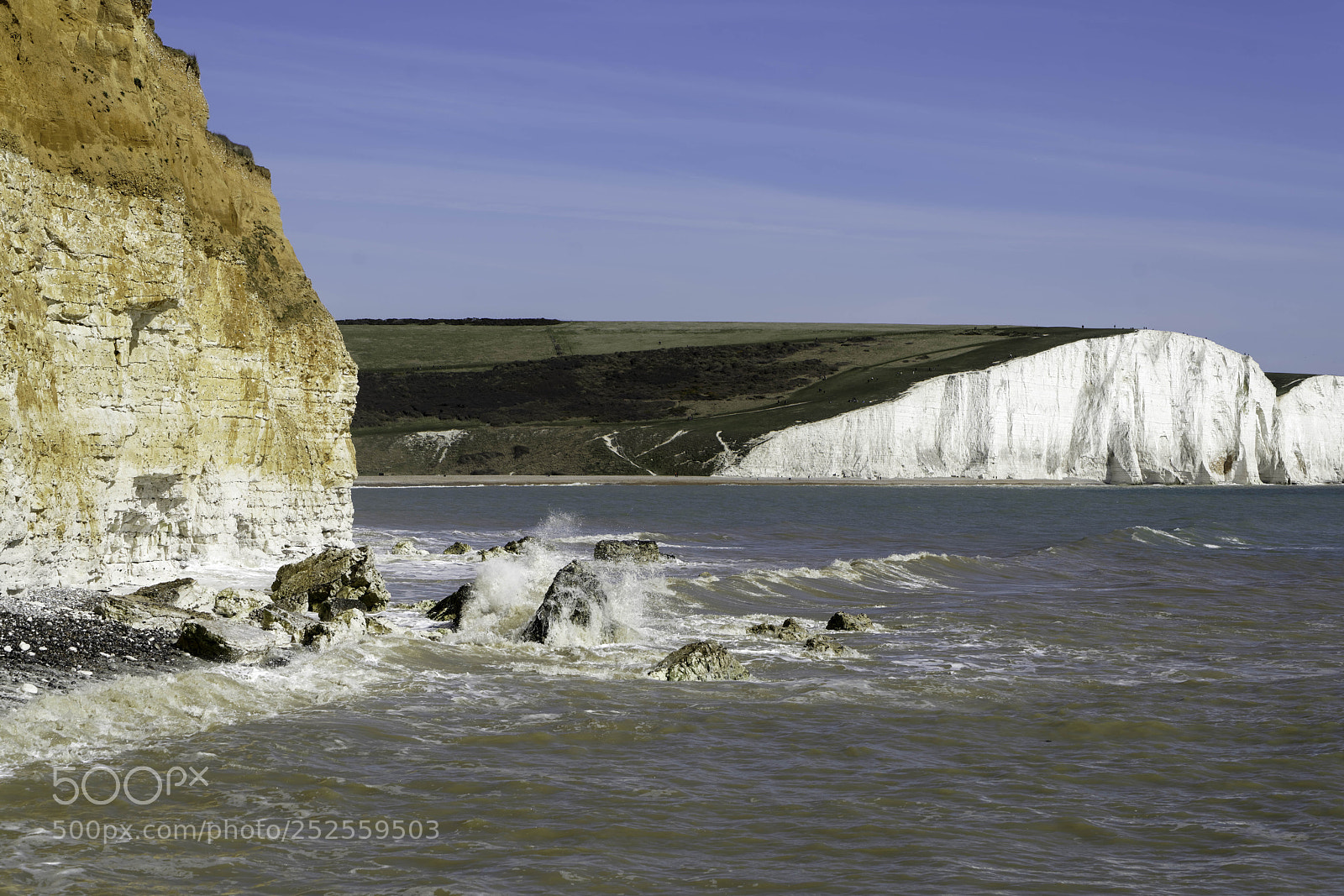 Sony a7R II sample photo. View of the sussex photography