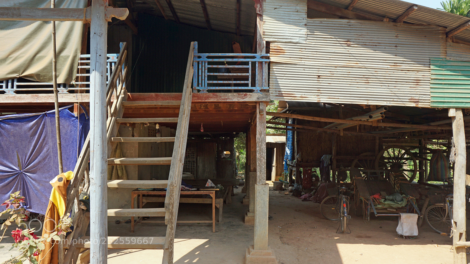 Sony a6000 sample photo. Araund battambang village photography