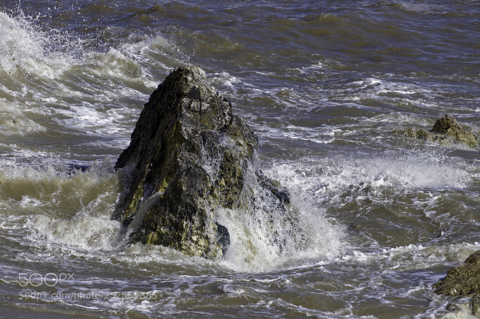 Canon EOS 77D (EOS 9000D / EOS 770D) sample photo. Rocks pounded by the photography