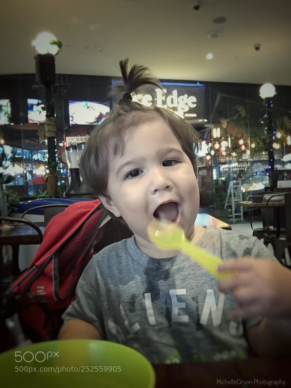 Apple iPhone 6 Plus sample photo. Little monster  photography