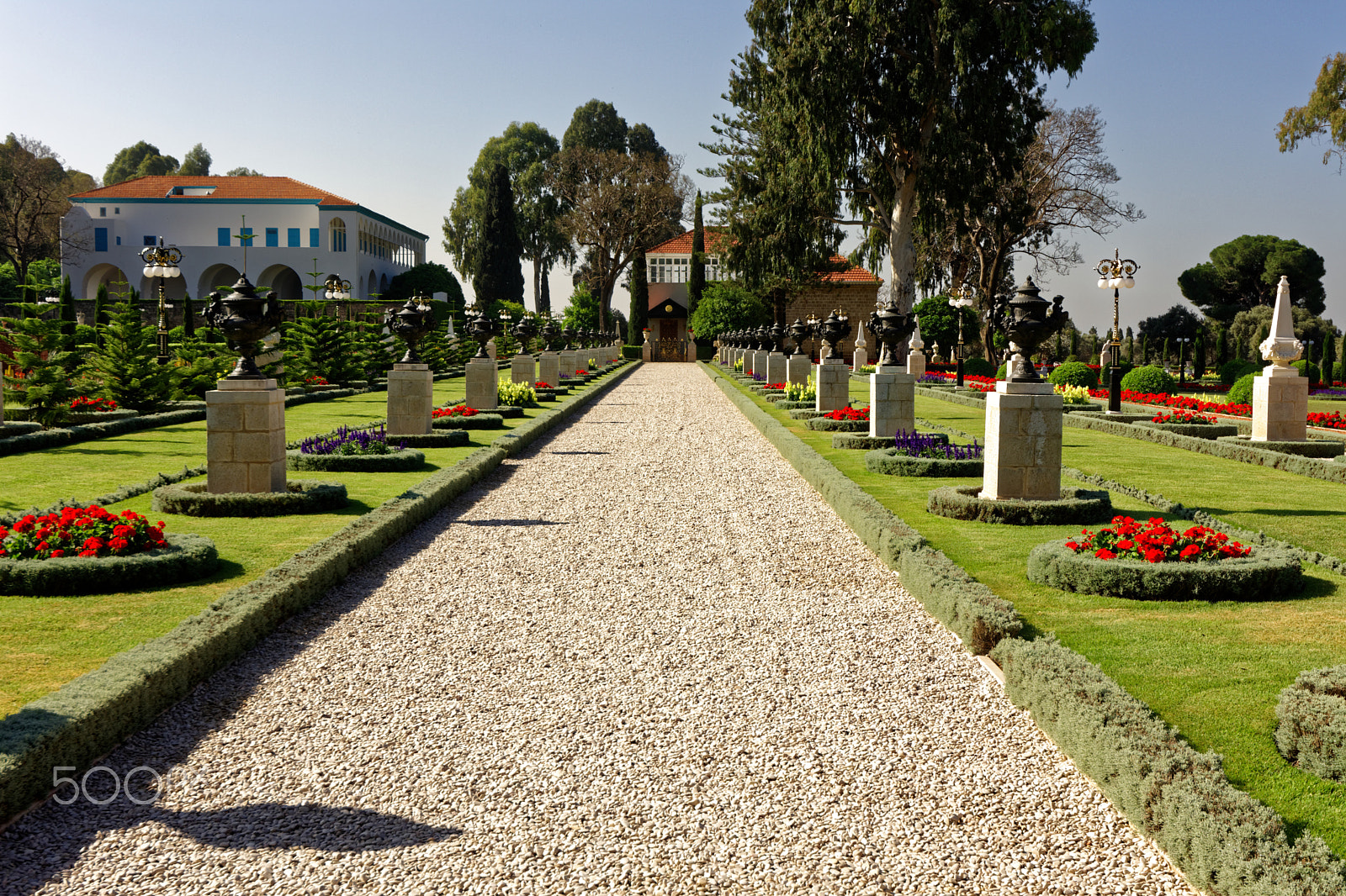 Nikon D7200 sample photo. Baha'i gardens, acre photography