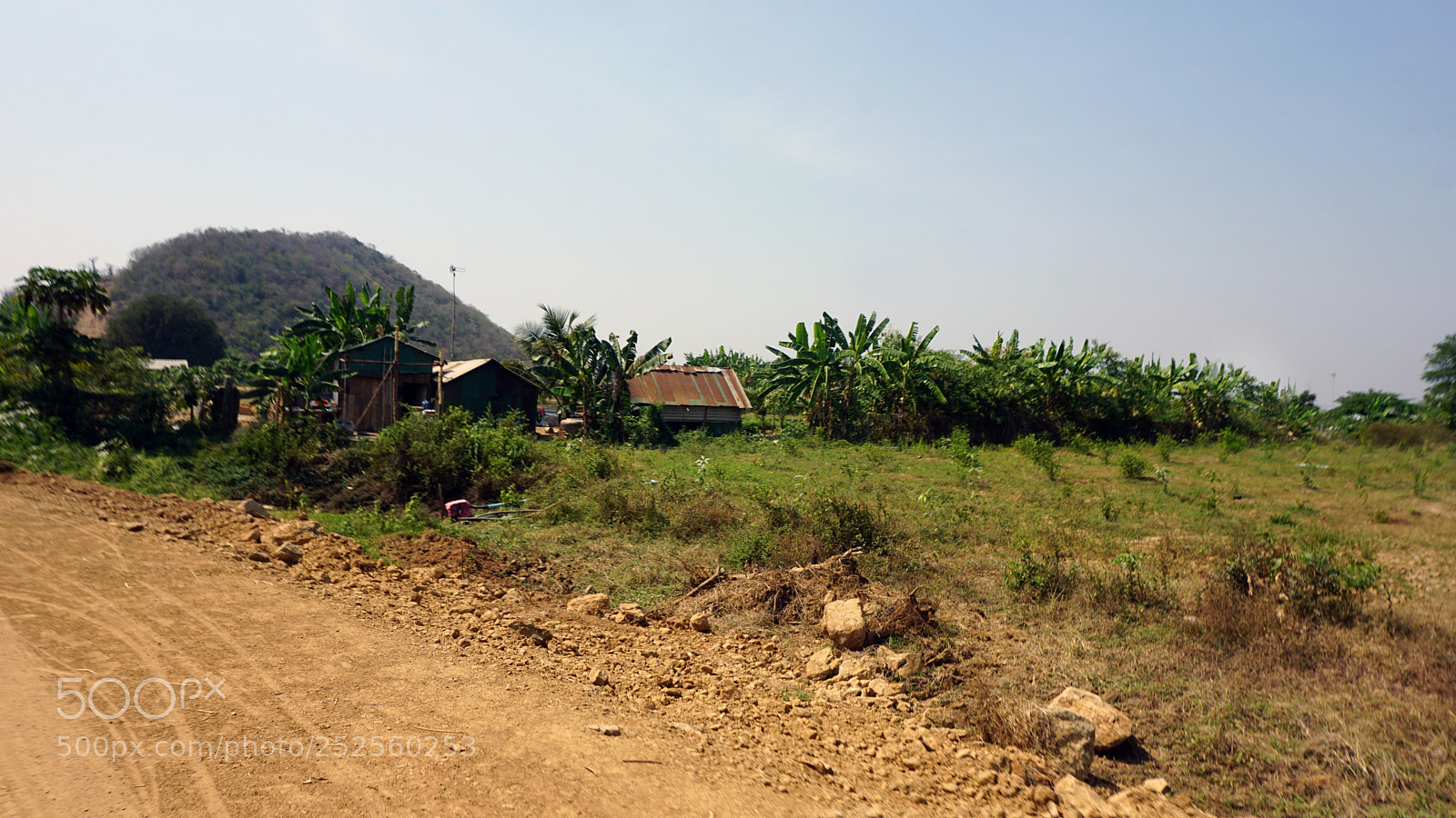 Sony a6000 sample photo. Araund battambang village photography