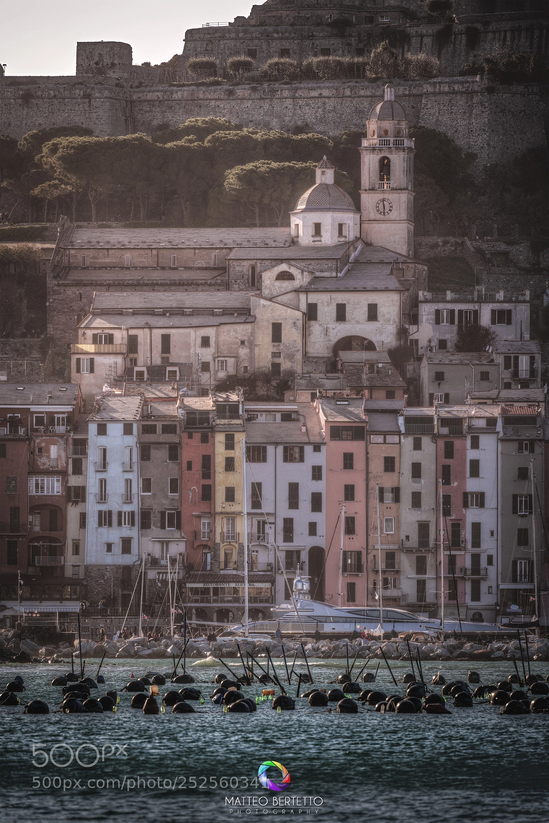 Sony a7R II sample photo. Porto venere - chiesa photography