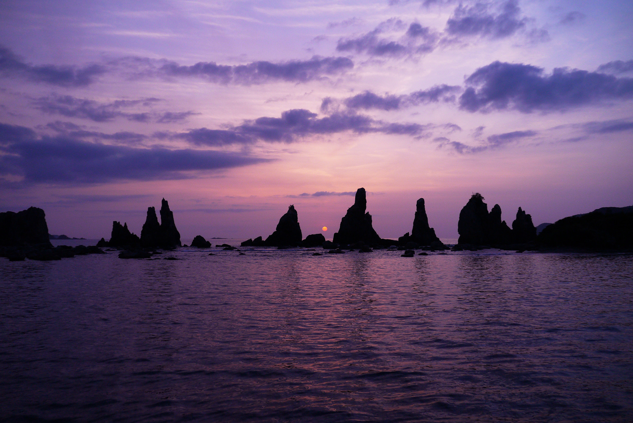 Panasonic Lumix DMC-GX1 sample photo. Sun rise photography