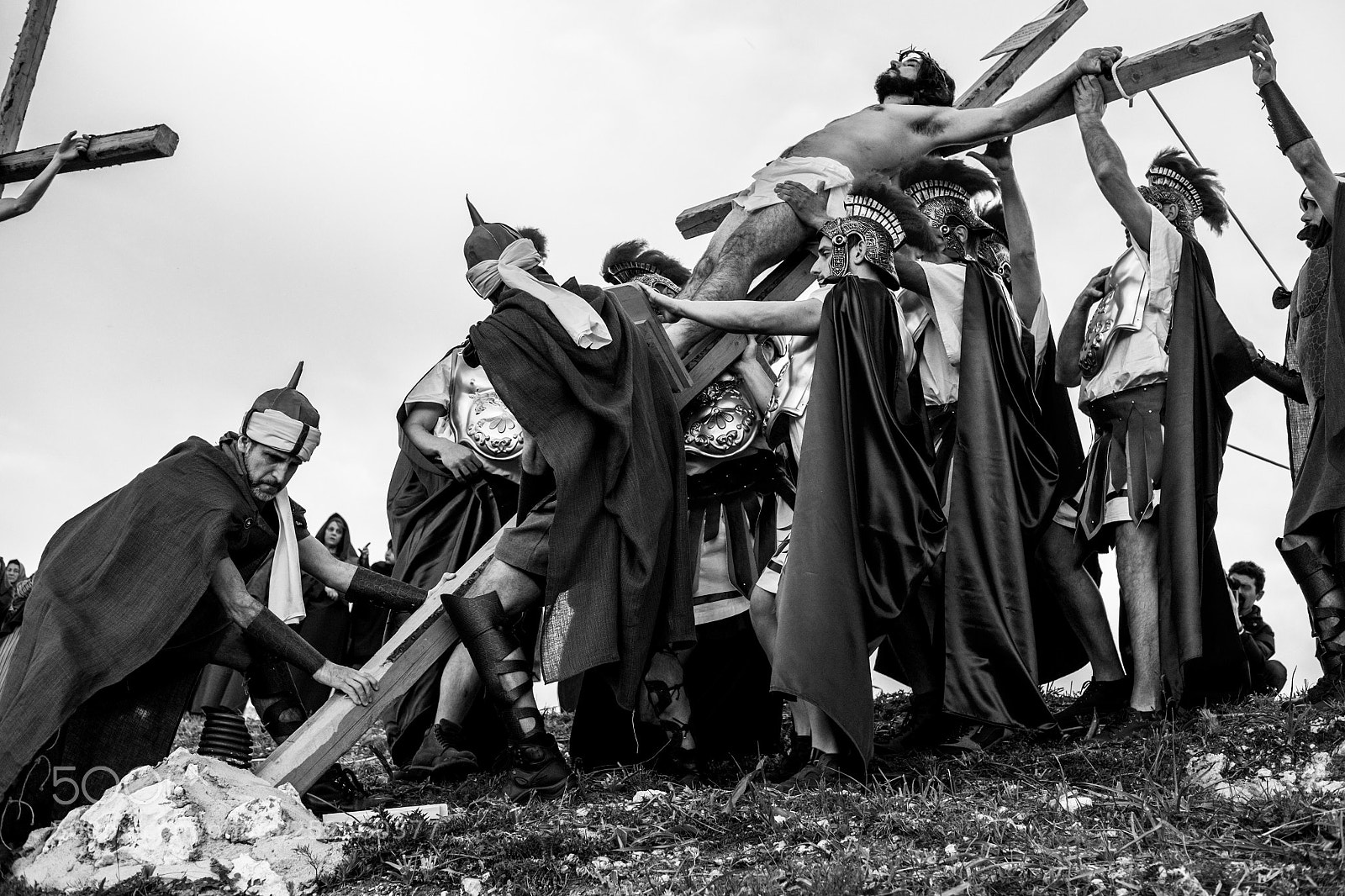 Fujifilm X-E2S sample photo. Via crucis  photography